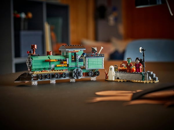 LEGO Creator 31167 3-i-1 Spökherrgård