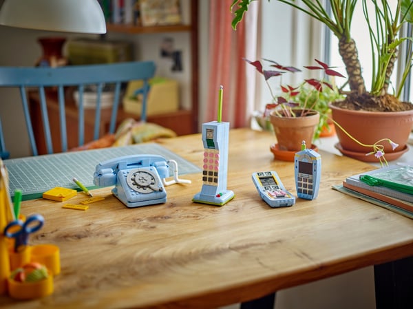 LEGO Creator 31174 - 3-i-1 Retrotelefon