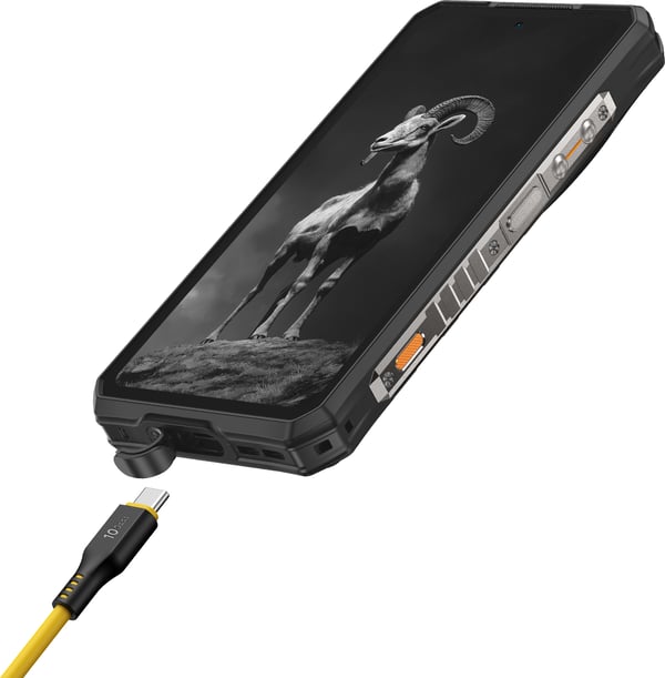 Ulefone Armor 28 Pro telefon, 512/16 GB, svart