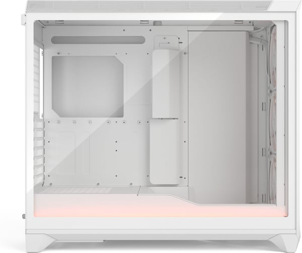 Fractal Design Meshify 3 XL Ambience Pro RGB Vit TG Klar Ton ATX-chassi