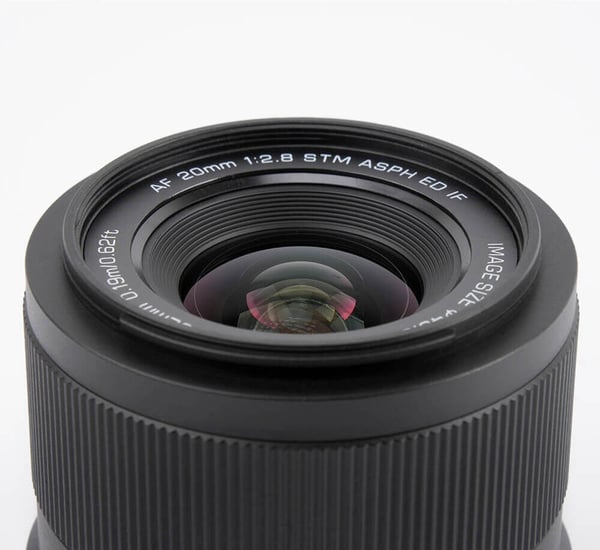 Viltrox AF 20mm F2.8-objektiv, Nikon Z (FX)