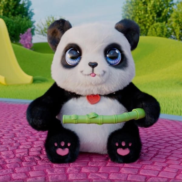 FurReal Coco, Busiga pandan