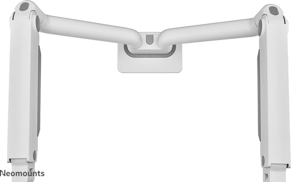 Neomounts DS70S-950WH2 NEXT One monitorarm för två 17-35" skärmar, vit
