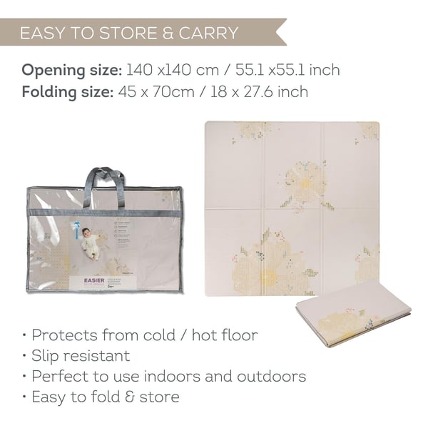 Taf Toys Fold & Play lekmatta, Bloom
