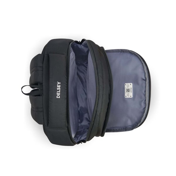 Delsey Elements 15,6'' ryggsäck, svart