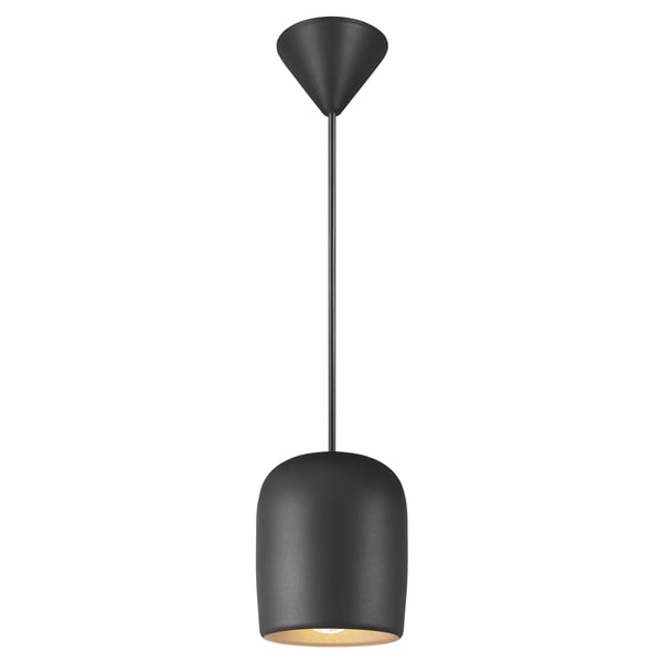 Nordlux Notti 10 pendellampa, svart