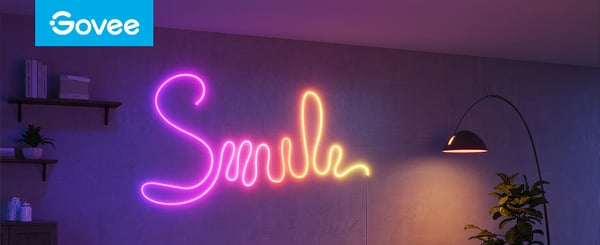 Govee Neon Rope Light 2 LED-ljusslinga, 5 meter