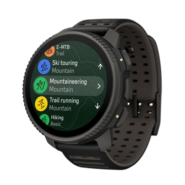 Suunto Vertical 2 sportklocka, Titanium Black
