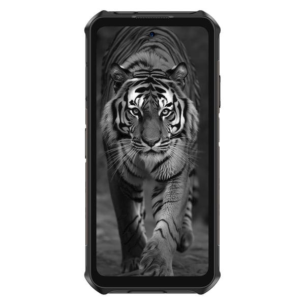 Ulefone Armor X16 Pro 5G telefon, 256/8 GB, svart / mörkbrun