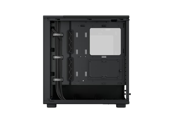 Fractal Design Epoch RGB TG ATX-chassi, svart