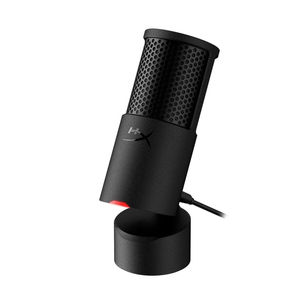 HyperX Solocast 2 USB-mikrofon, svart