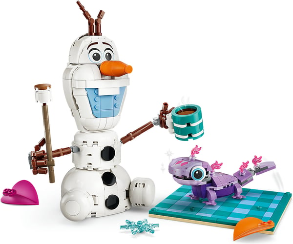 LEGO Disney Prinsessa 43287 Olafs och Brunnis roliga picknick