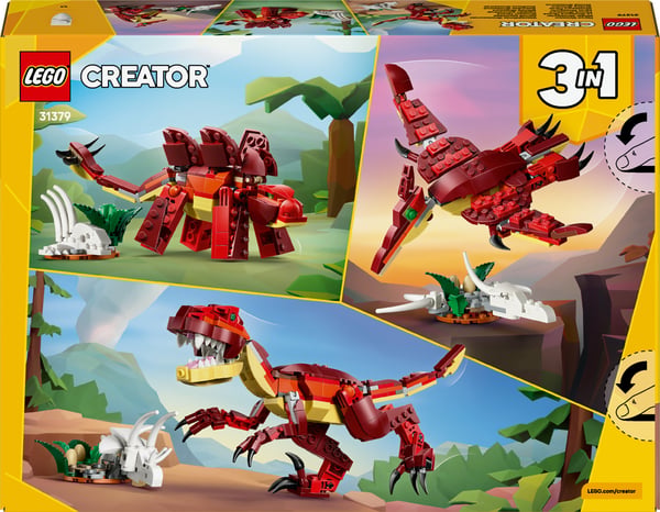 LEGO Creator 31379 Vild dinosaurie 3-i-1