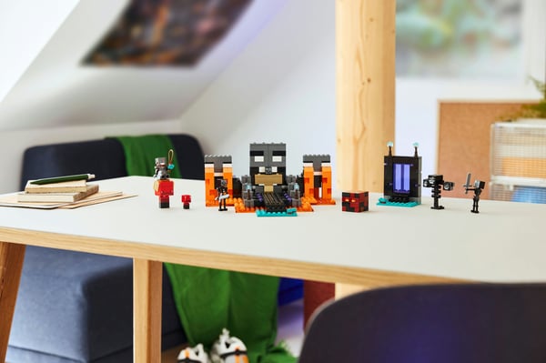 LEGO Minecraft 21590 Wither-striden