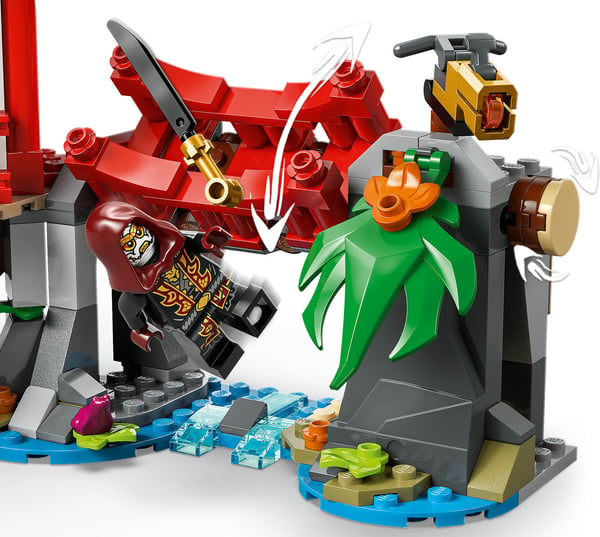 LEGO Ninjago 71857 Ninjadusters och trädkojestriden
