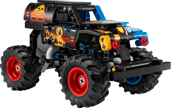 LEGO Technic 42219 Monster Jam™ Grave Digger™ eld och is