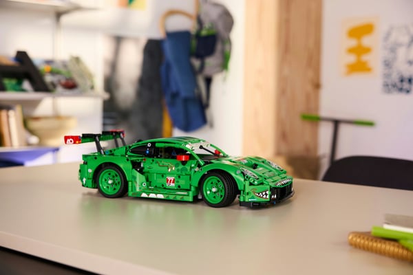LEGO Technic 42224 Porsche 911 GT3 R REXY AO Racing-bil