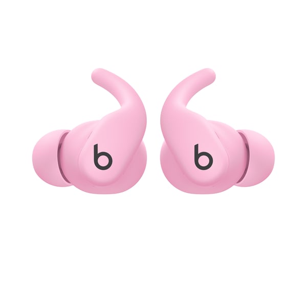 Beats Powerbeats Fit - helt trådlösa öronproppar, superrosa