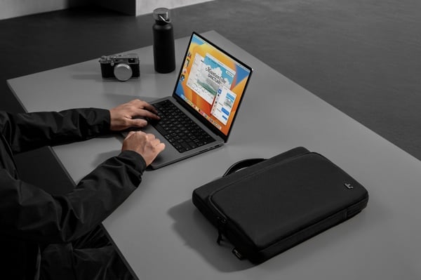 tomtoc Defender-A14 Premium datorväska 13" bärbar