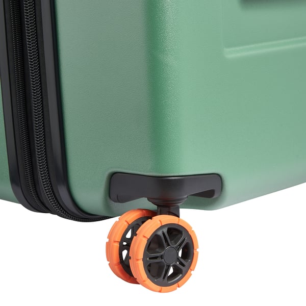 Delsey Jeep JH002B Trunk Exp resväska, 80 cm, grön