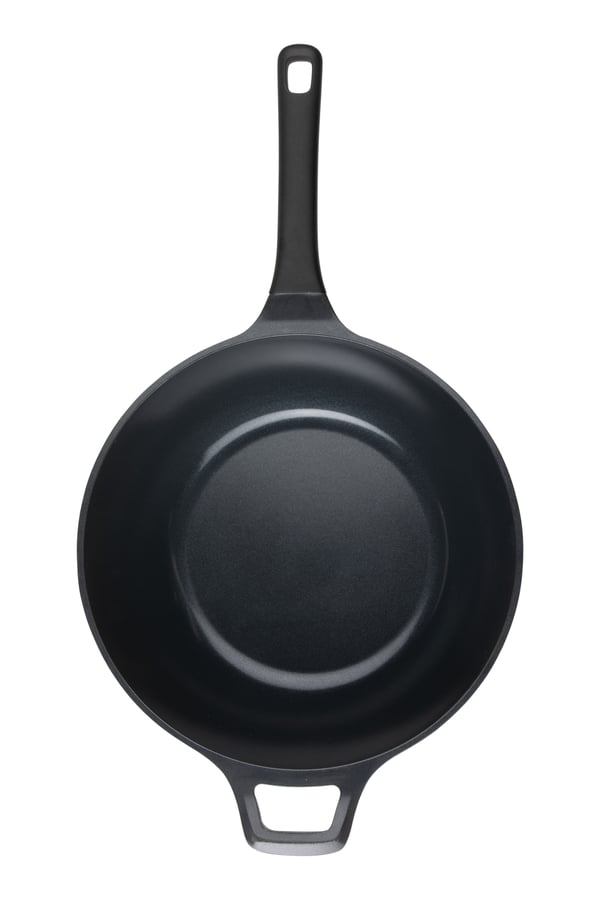 Heirol Groove wokpanna, 30 cm
