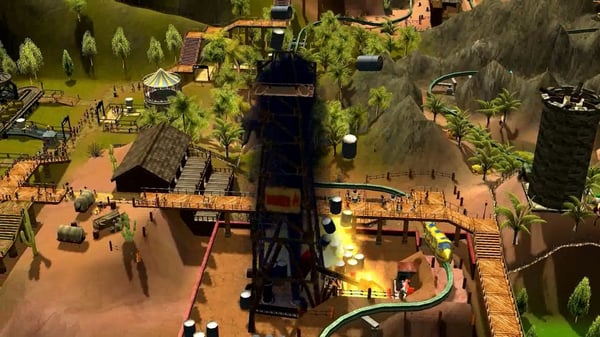 RollerCoaster Tycoon 3: Complete Edition (Switch)