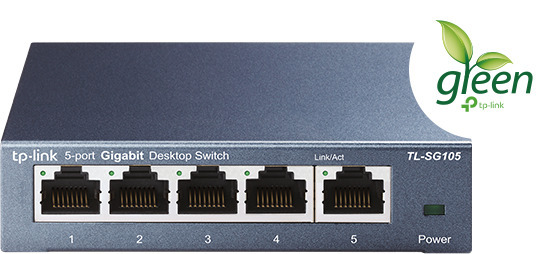 TP-LINK TL-SG105 - 5-port switch