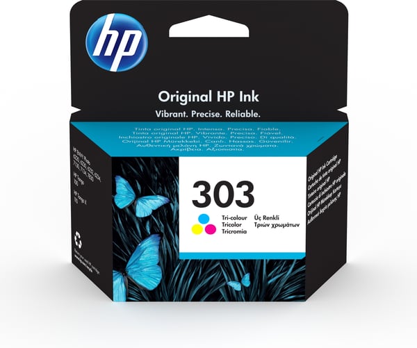 HP 303 - bläckpatron, trefärgad