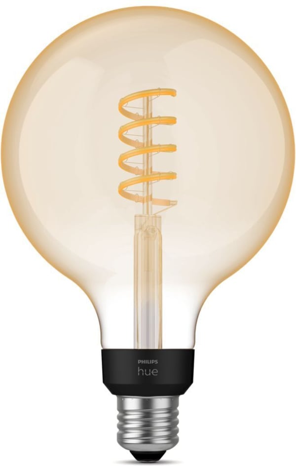Philips Hue -filamentintelligent lampa, White ambiance Filament Globe, E27, 12,5 cm