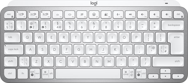 Logitech MX Keys Mini-tastatur, grå