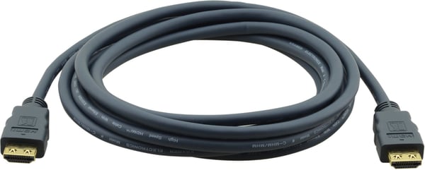 Kramer 4K Flexi HDMI High Speed with Ethernet - fleksibelt HDMI-kabel med Ethernet, 3 m