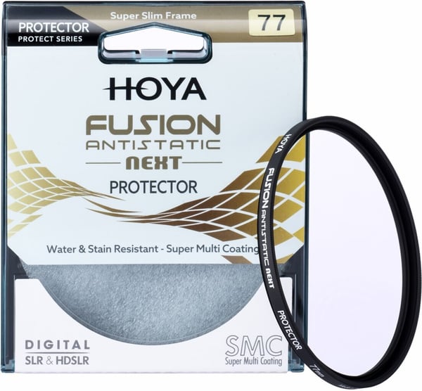 Hoya Fusion Antistatic Next Protector 77 mm -skyddsfilter
