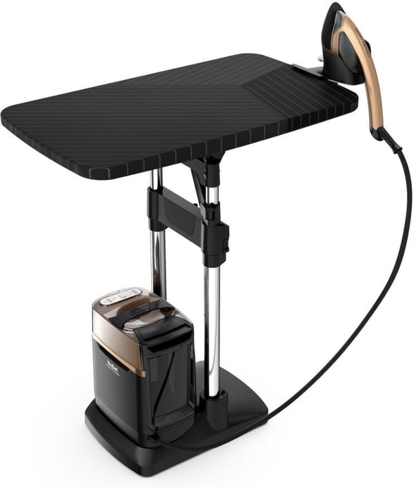 Tefal IXEO Power All-in-One -strykjärn/textilångare, svart