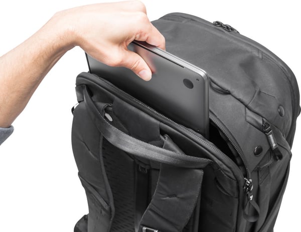 Peak Design Travel Backpack 45L -dagsryggsäck, svart