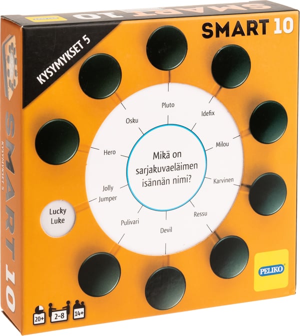 Smart10 Frågor 5 -tilläggskort