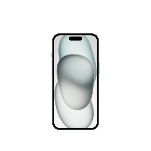 Apple iPhone 15 128 GB -telefon, svart (MTP03)