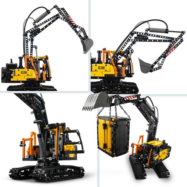 LEGO Technic Volvo FMX lastbil & EC230 elgrävmaskin 42175
