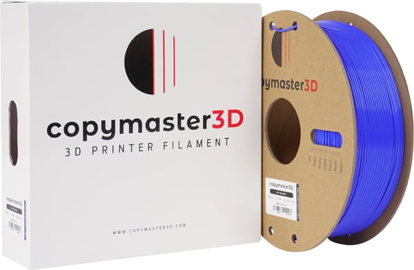 Copymaster3D PLA-filament til 3D-printere, 1.75 mm, blå
