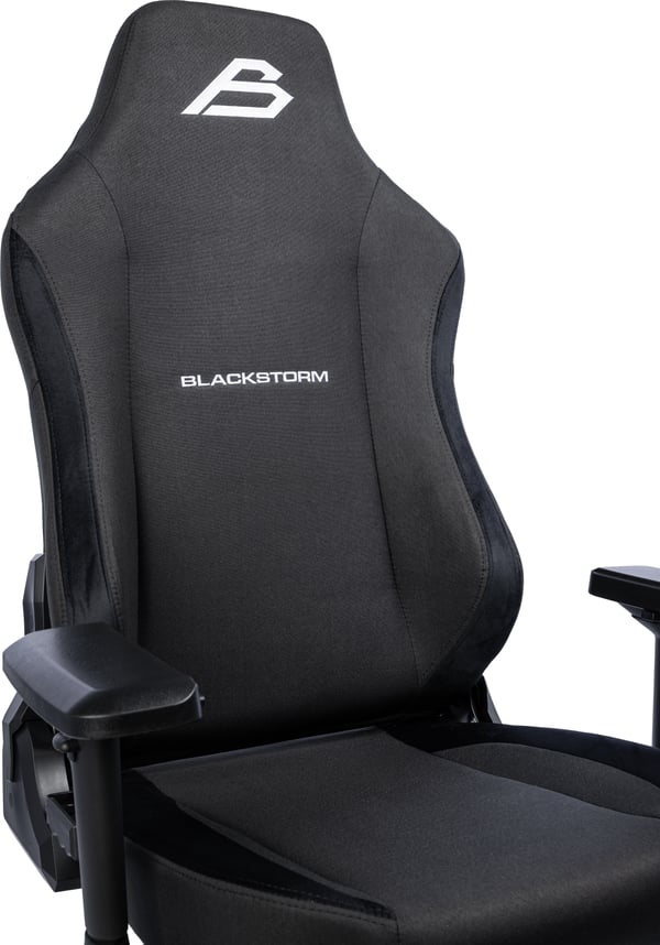 Blackstorm Throne Canvas 2 -spelstol, svart