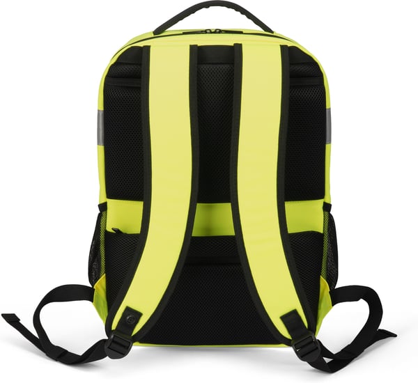 Dicota HI-VIS Base 24L rygsæk, gul