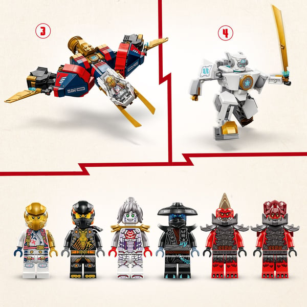 LEGO Ninjago 71834 – Zanes ultrakombinationsrobot