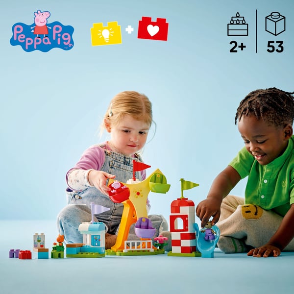 LEGO DUPLO Peppa Pig 10453 – Forlystelsespark