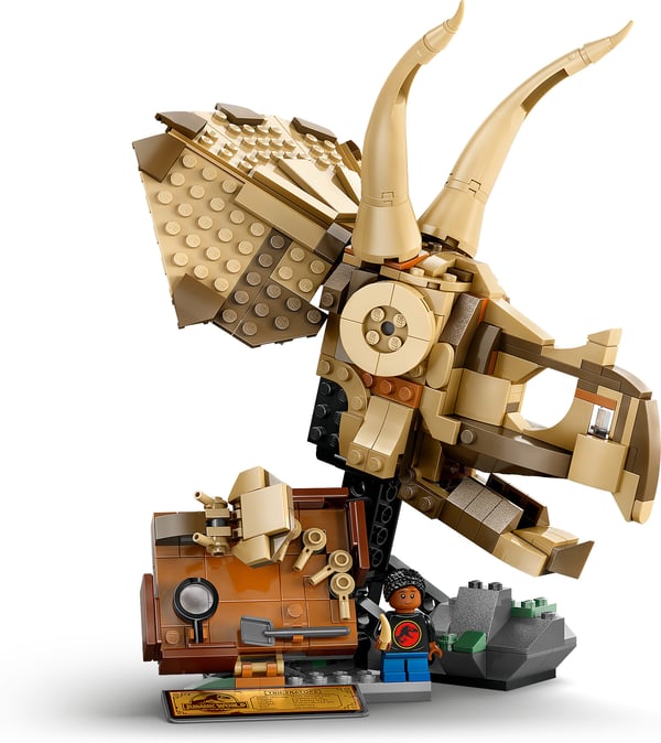 LEGO Jurassic World 76969 – Dinosaurusfossil: Triceratops kranium