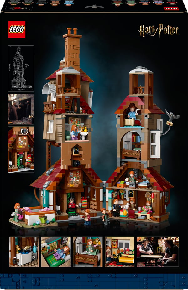 LEGO Harry Potter 76437 – Hemlig lya – samlarversion