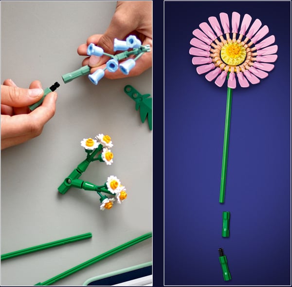 LEGO Botanicals 10347 – Liten solig blomsterbukett