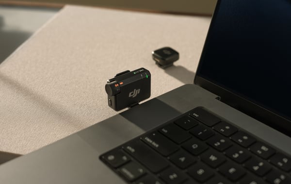 DJI Mic Mini, 1 sender + 1 modtager