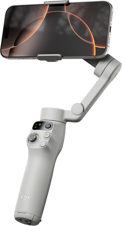 DJI Osmo Mobile 7 gimbal för mobiltelefon, grå