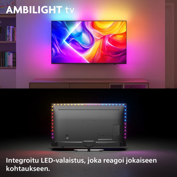 Philips The One 50" PUS9000 – 4K QLED Ambilight-TV