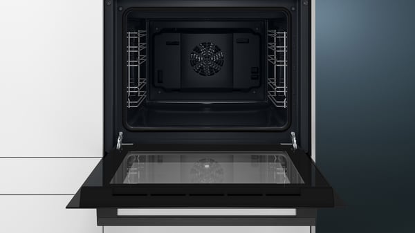 Siemens iQ100 (HB013FBB1) ugn, svart