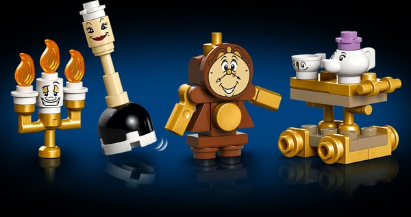 LEGO Disney Princess 43263 Skönheten och Odjurets slott